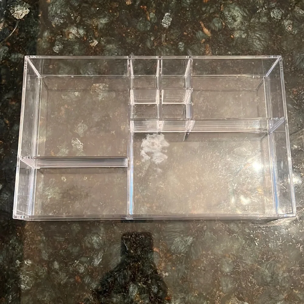 Clear Acrylic Organizer
